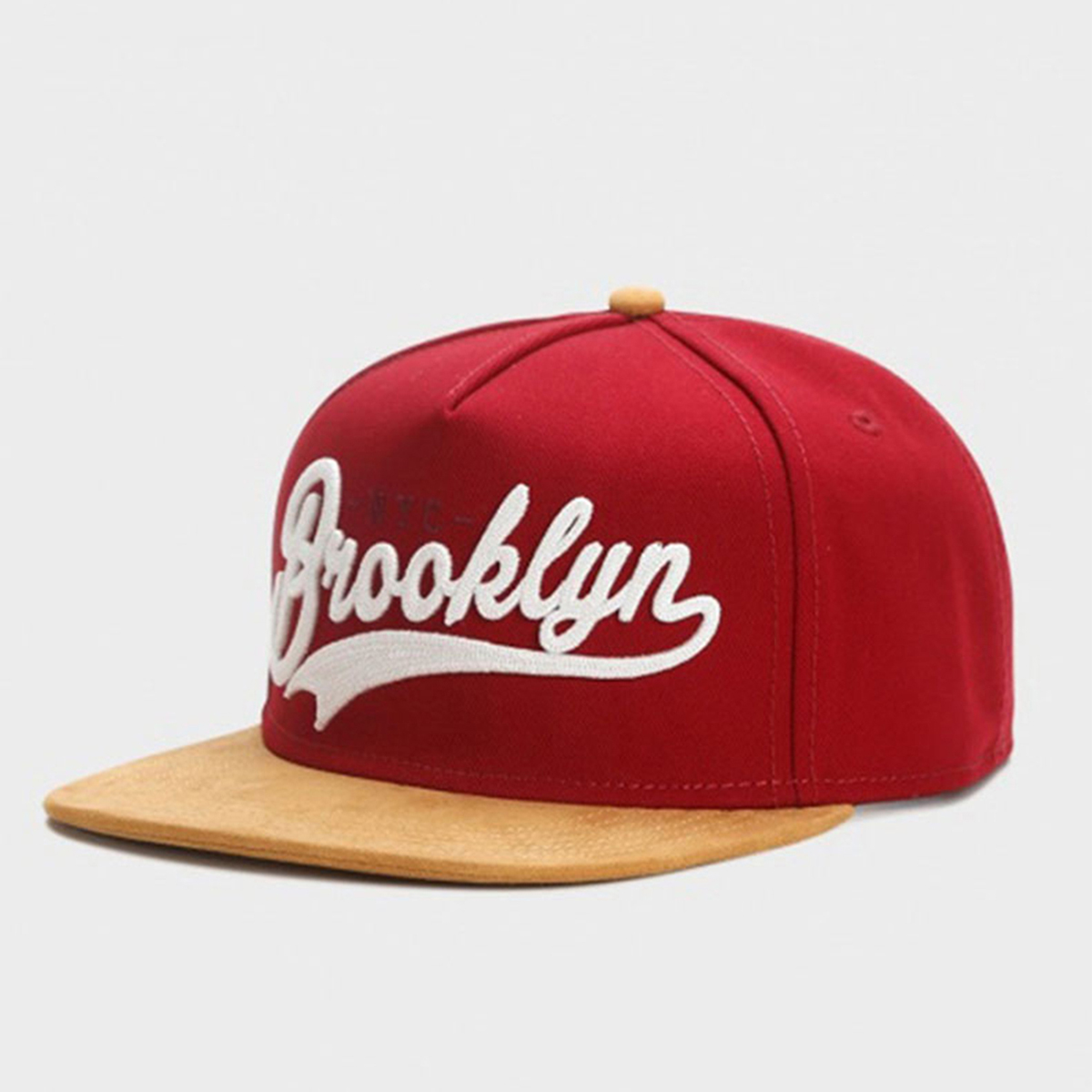 Streetwear Brand Beanie - Unisex Brand BROOKLYN CAP Black Adjustable