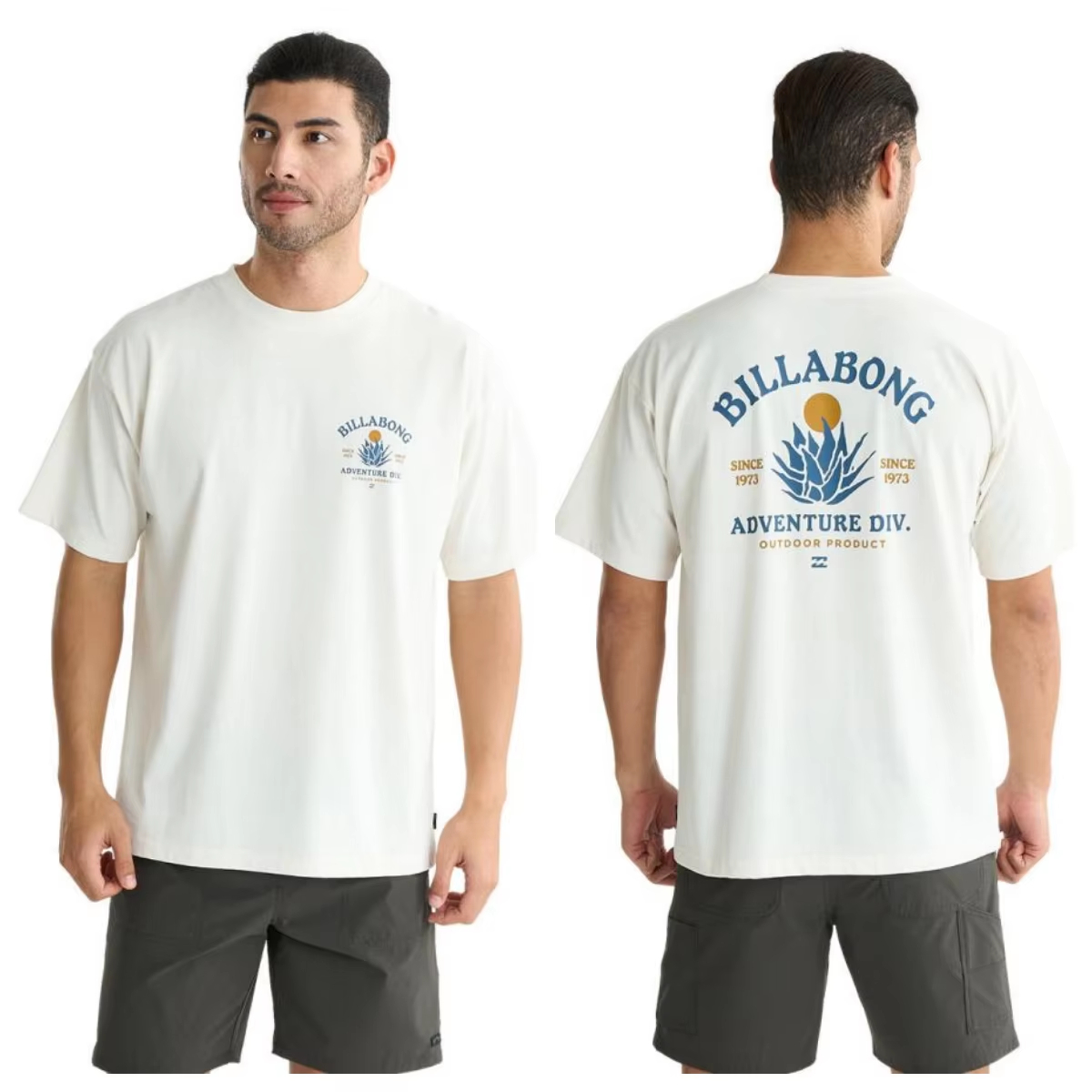 Streetwear Brand Top - White Beach Outdoor Surfing Brand T-shirt