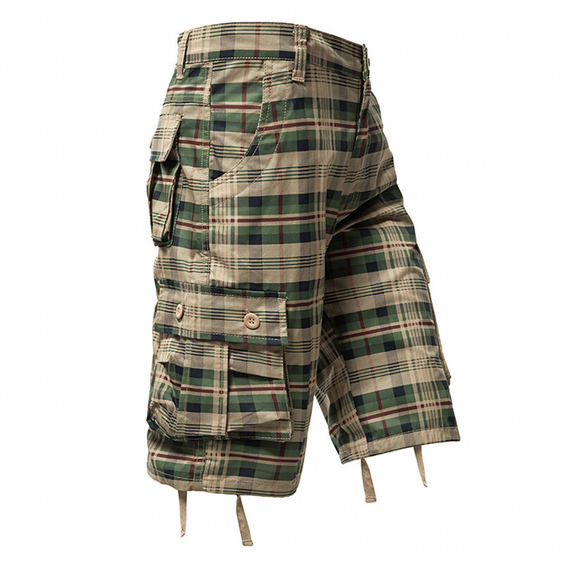Corteiz Cargo Pant - New Summer Men Cotton Cargo Shorts
