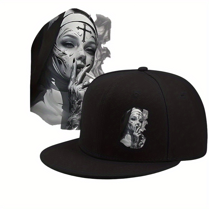 Streetwear Brand Beanie - Fashion Flat Brim Baseball Cap Adjustable