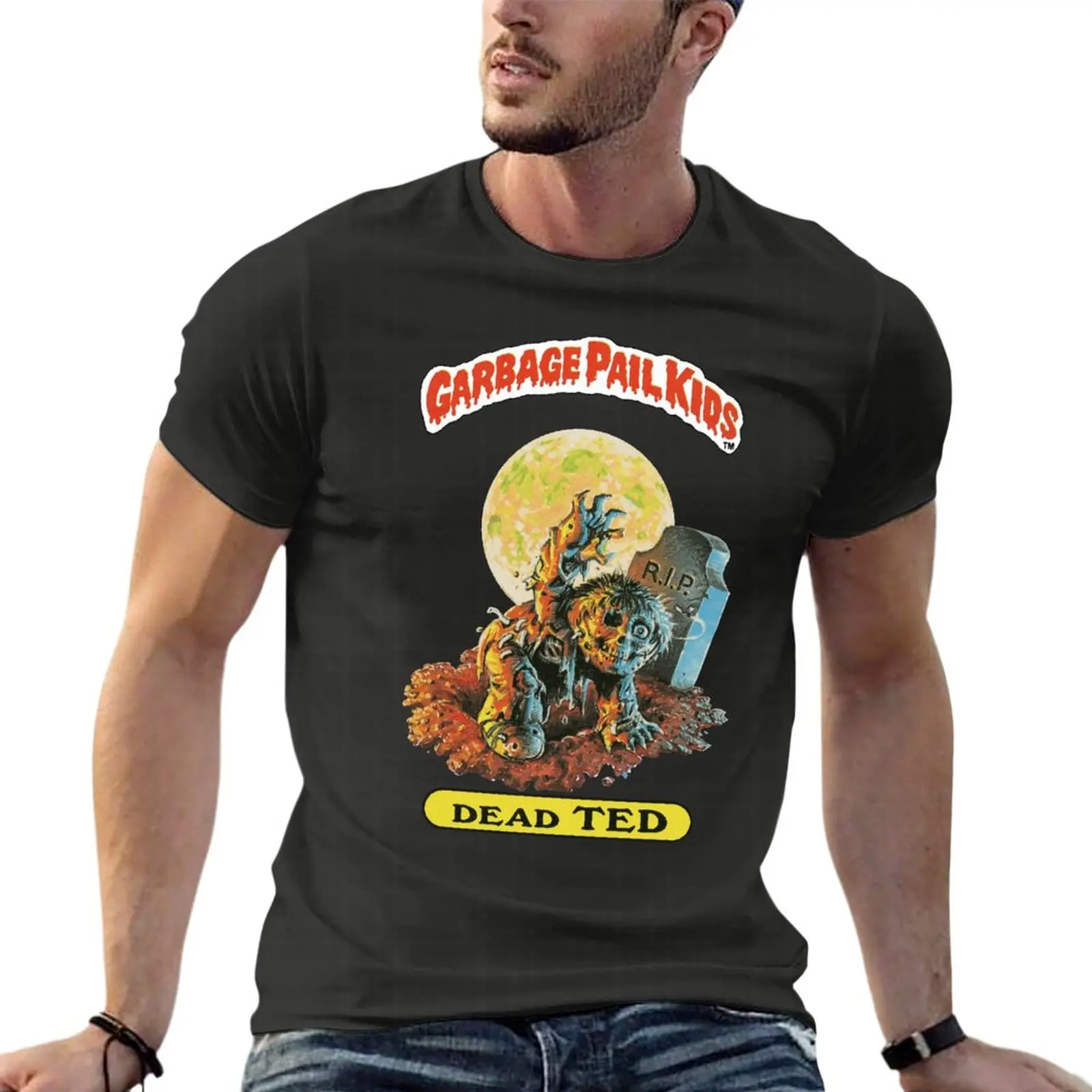 Streetwear Brand Top - Garbage Pail Kids - Dead Ted