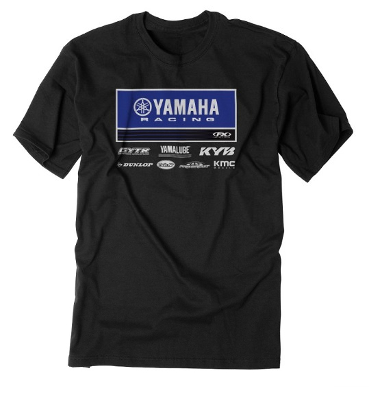 Streetwear Brand Top - Men's Yamaha cotton casual comfortable top