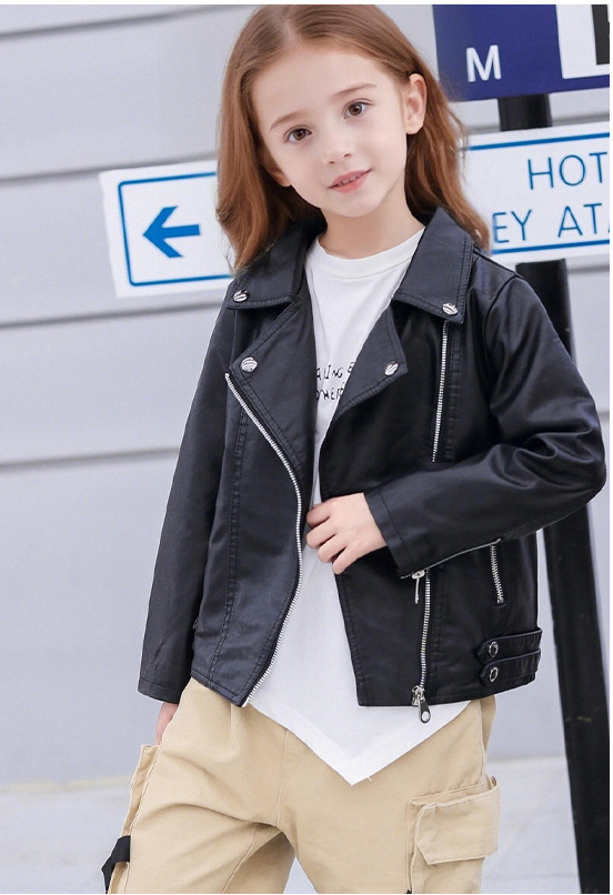 Streetwear Girl Brand - 3-12Y New Year Girls Black Rock