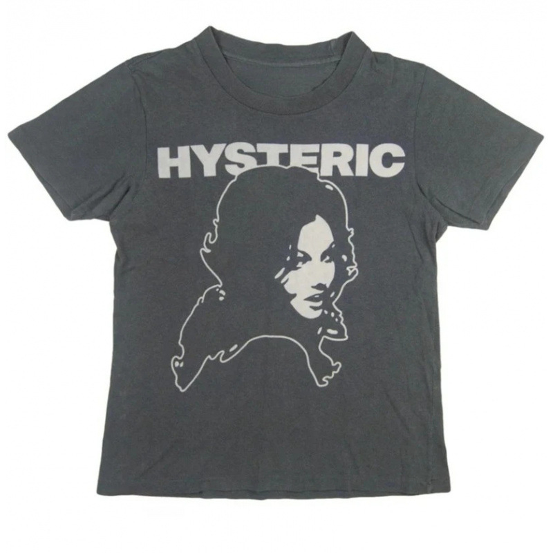 Streetwear Brand Top - Vintage Girl Portrait Street Trendy Brand