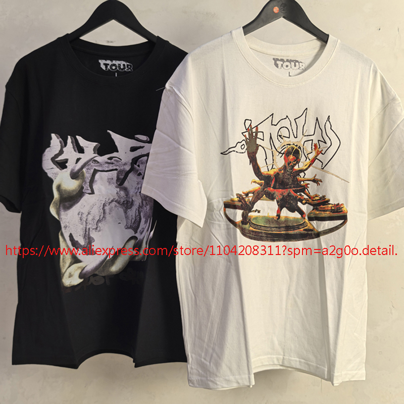 Cactus Jack Tee - Summer Streetwear Cactus Jack T-shirt Casual