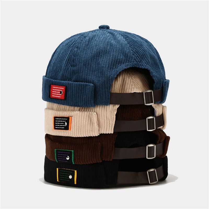 Streetwear Brand Beanie - Brand Vintage Beanie Hats Men Women
