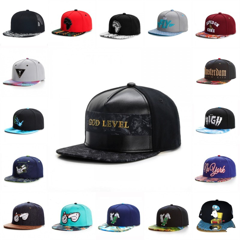 Streetwear Brand Beanie - Fashio Brand Leather Cap Baseball Cap