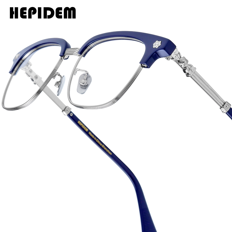 FONEX HEPIDEM Acetate Eyeglass - đánh giá và giá Chrome Hearts Ring