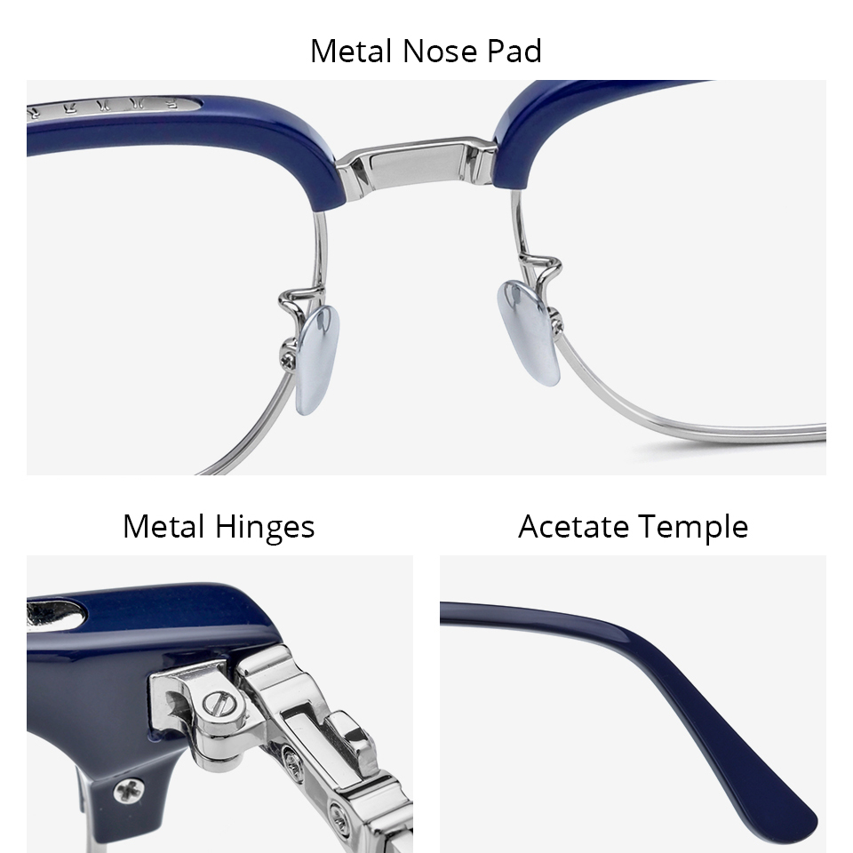 FONEX HEPIDEM Acetate Eyeglass - đánh giá và giá Chrome Hearts Ring