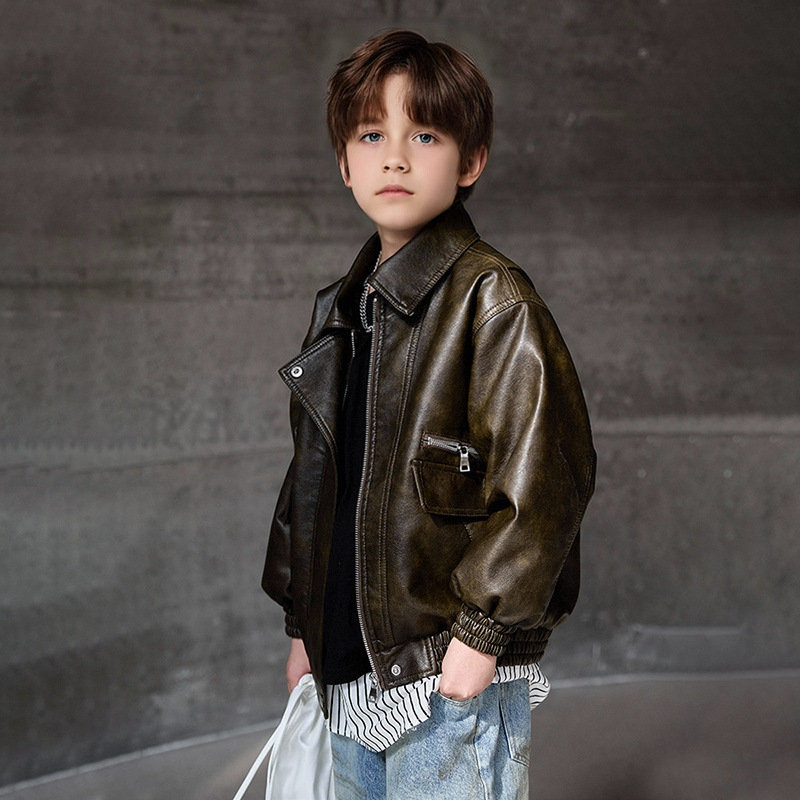 Boys Dark Green Waterproof Win - đánh giá và giá Streetwear Brand Logo Design