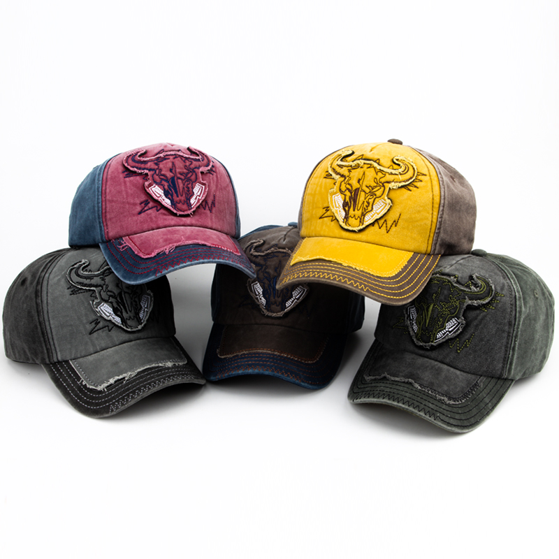 CNTANG Nam Đầu Bò Thêu Mũ Bóng - đánh giá và giá Streetwear Brand Beanie