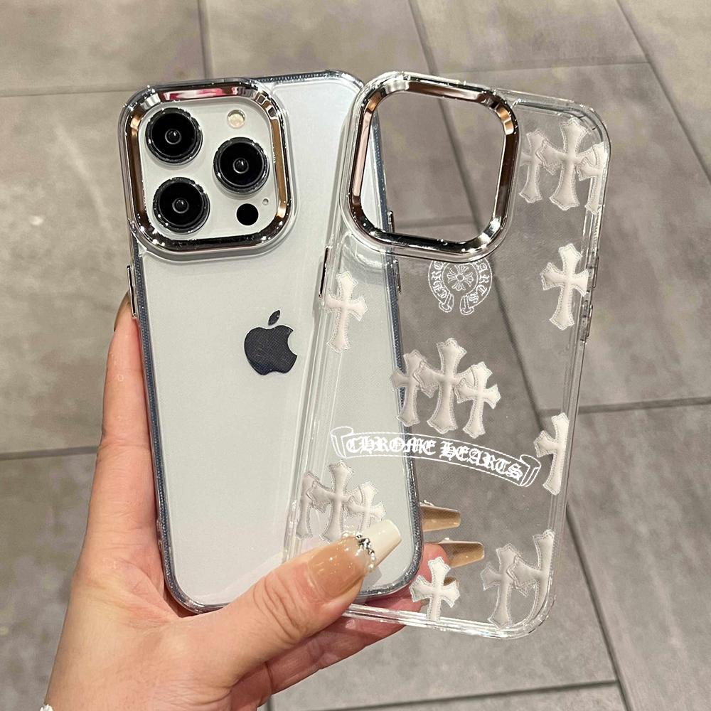 INS Cross Phone Case FOR IPhon - đánh giá và giá Chrome Hearts Ring