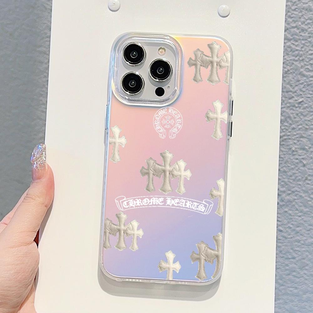 INS Cross Phone Case FOR IPhon - đánh giá và giá Chrome Hearts Ring