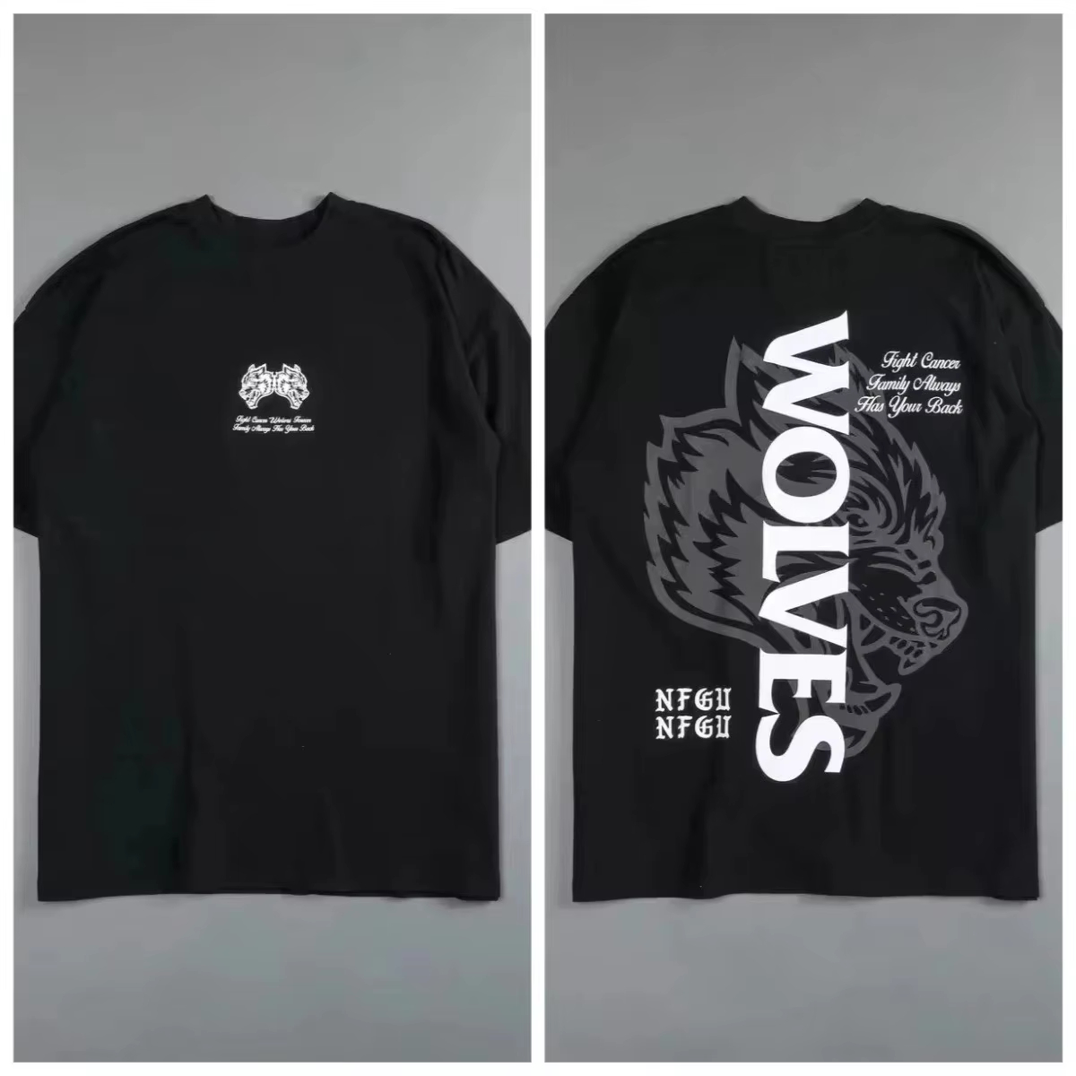 Retro Black Wolf Head High End - đánh giá và giá Streetwear High End Brand