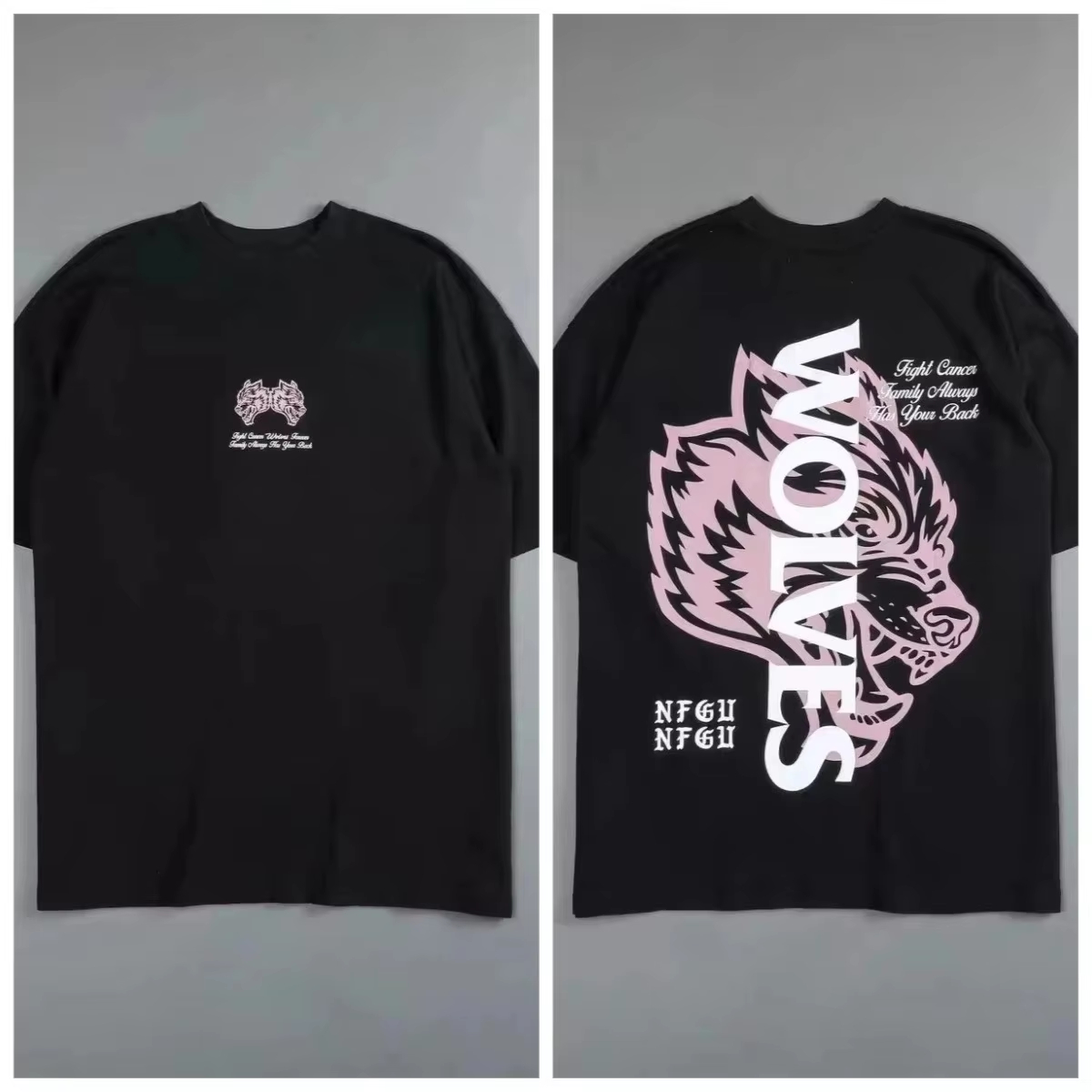 Retro Black Wolf Head High End - đánh giá và giá Streetwear High End Brand