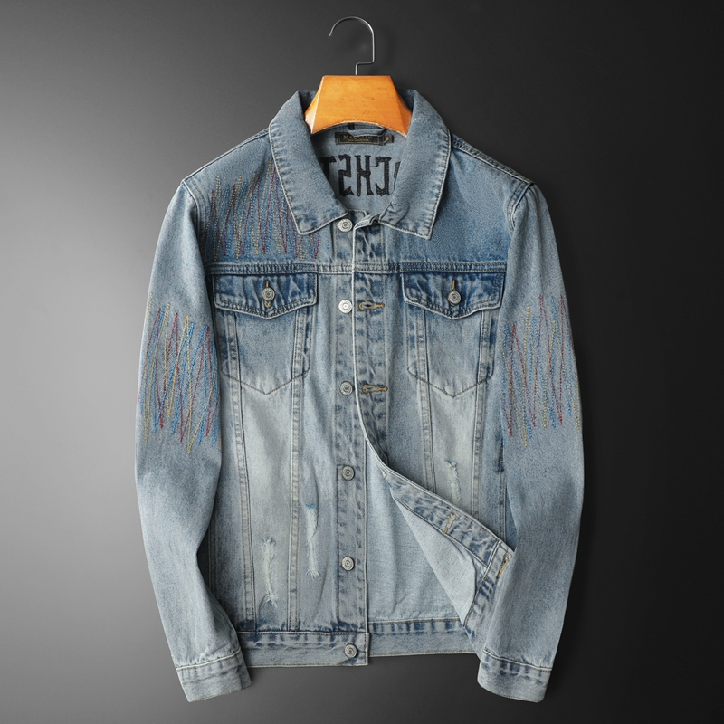 Brand Vintage Washed Denim Jac - đánh giá và giá Streetwear High End Brand