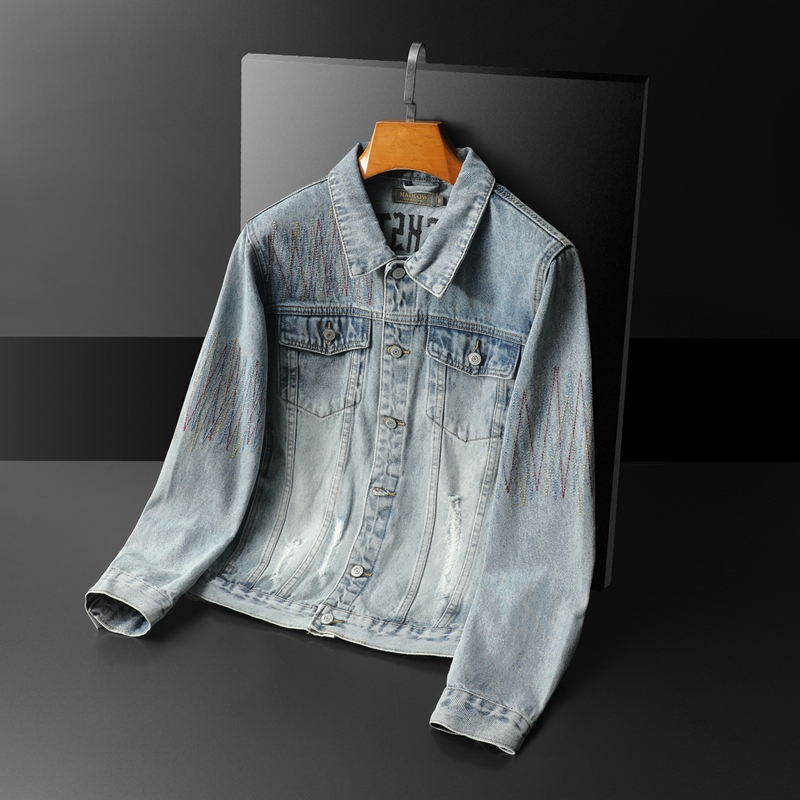 Brand Vintage Washed Denim Jac - đánh giá và giá Streetwear High End Brand
