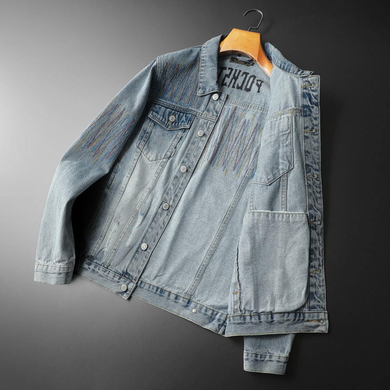 Brand Vintage Washed Denim Jac - đánh giá và giá Streetwear High End Brand