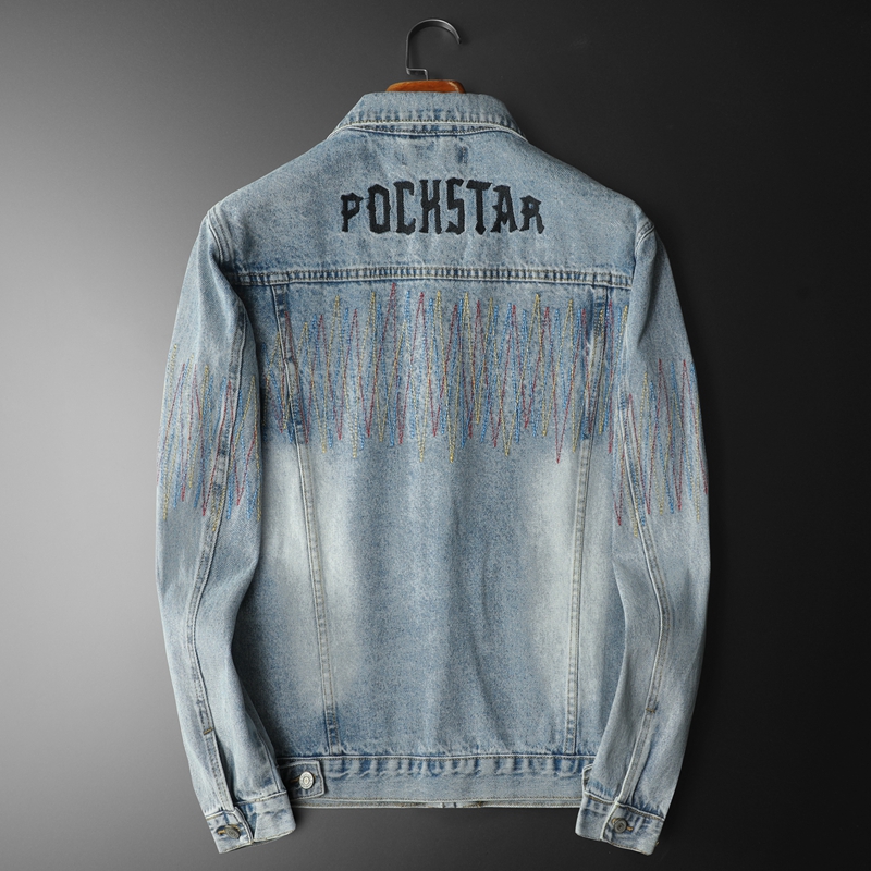 Brand Vintage Washed Denim Jac - đánh giá và giá Streetwear High End Brand