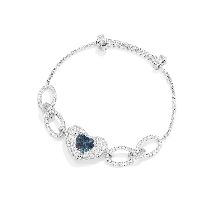 CY 2025 New Colorful Love Adju - đánh giá và giá Chrome Hearts Ring