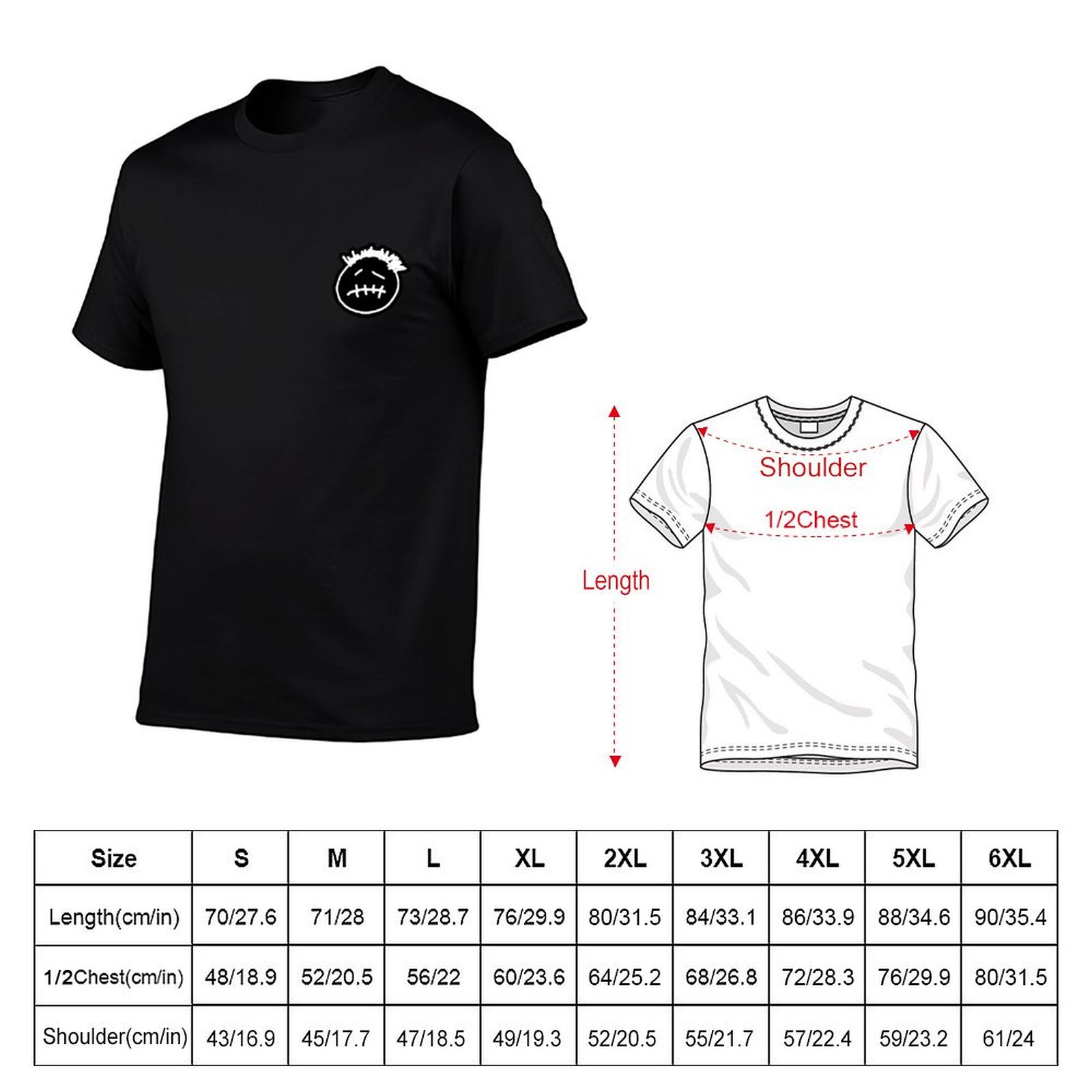 Cactus Jack Face T-Shirt Runni - đánh giá và giá Cactus Jack Tee