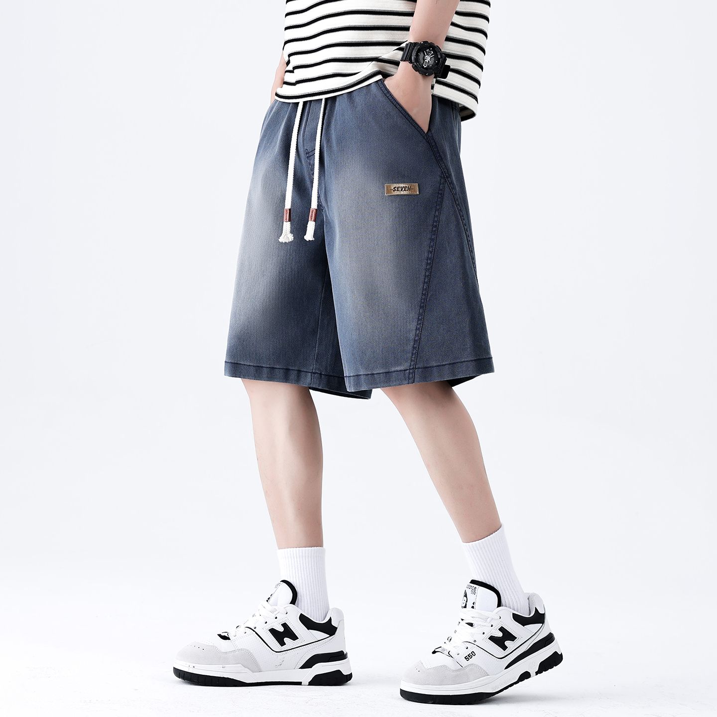 Brand Clothing Summer Thin Men - đánh giá và giá Streetwear Brand Jorts