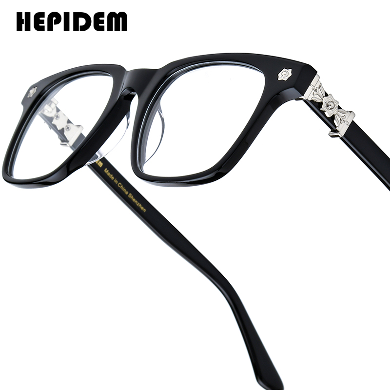 FONEX HEPIDEM Acetate Eyeglass - đánh giá và giá Chrome Hearts Ring