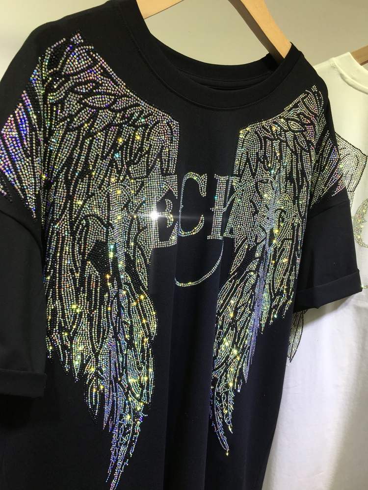 L-3XL Oversize Đính Kim Cương  - đánh giá và giá Streetwear Brand Top