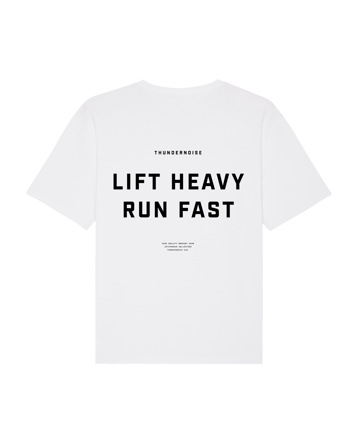 Lift Heavy Run Fast Thundernoi - đánh giá và giá Streetwear Brand Top