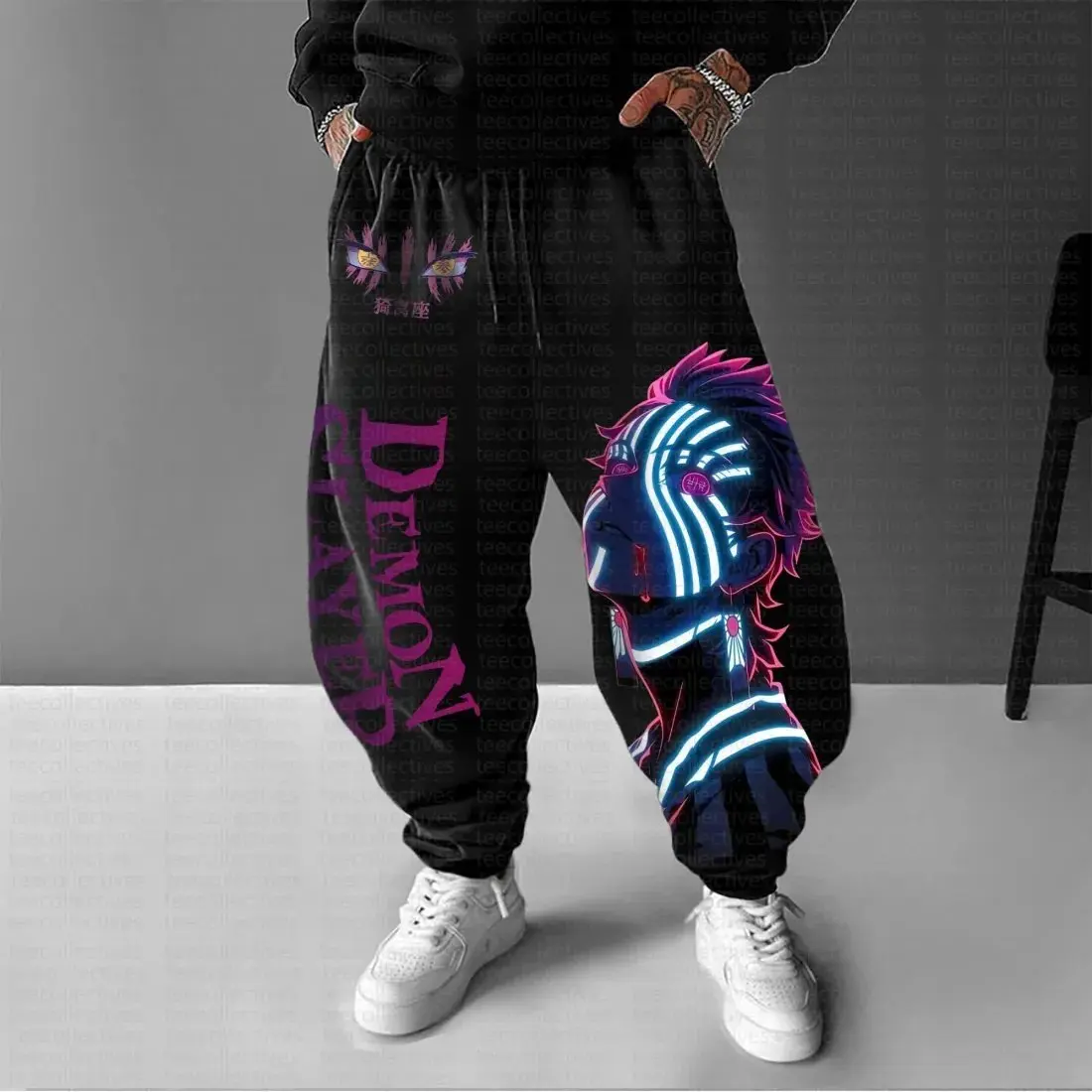 2026 Demon Slayer Akaza Anime  - đánh giá và giá Streetwear Brand Beanie
