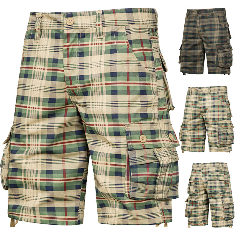 New Summer Men Cotton Cargo Sh - đánh giá và giá Corteiz Cargo Pant