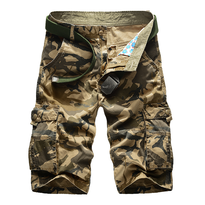 No Belt Camouflage Camo Cargo  - đánh giá và giá Corteiz Cargo Pant
