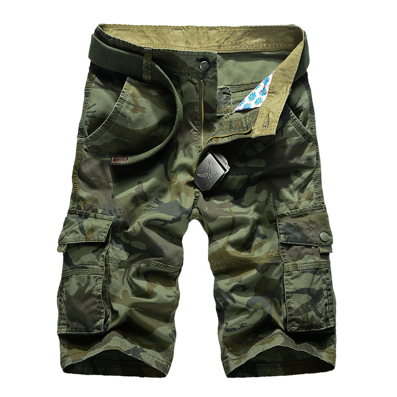 No Belt Camouflage Camo Cargo  - đánh giá và giá Corteiz Cargo Pant