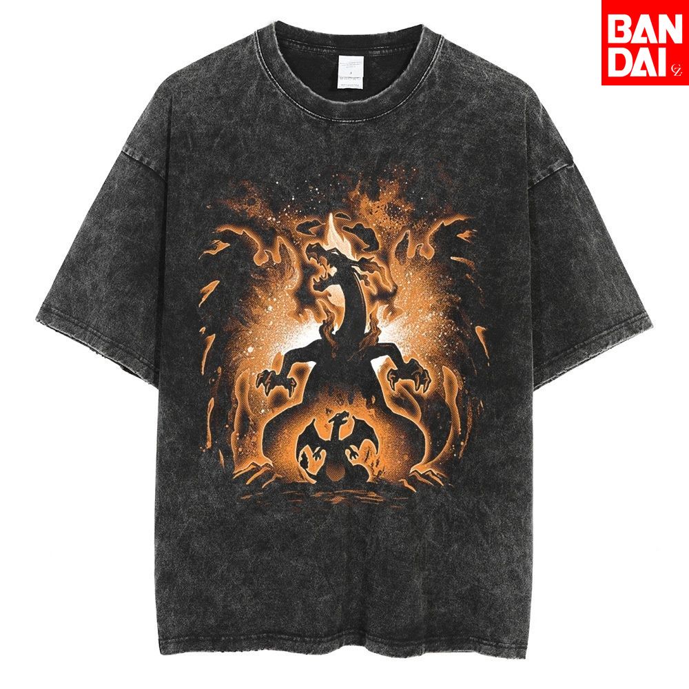 Pokemon Charizard T Shirt Men  - đánh giá và giá Streetwear Brand Beanie