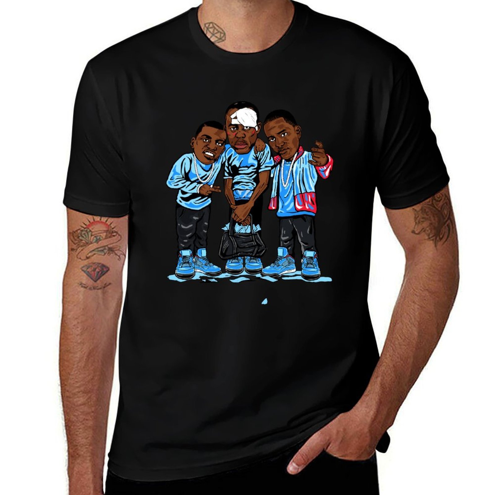 Everybody Eats Paid In Full Ca - đánh giá và giá Cactus Jack Tee