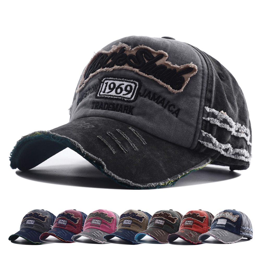Retro Letter Embroidery Washed - đánh giá và giá Streetwear Brand Beanie