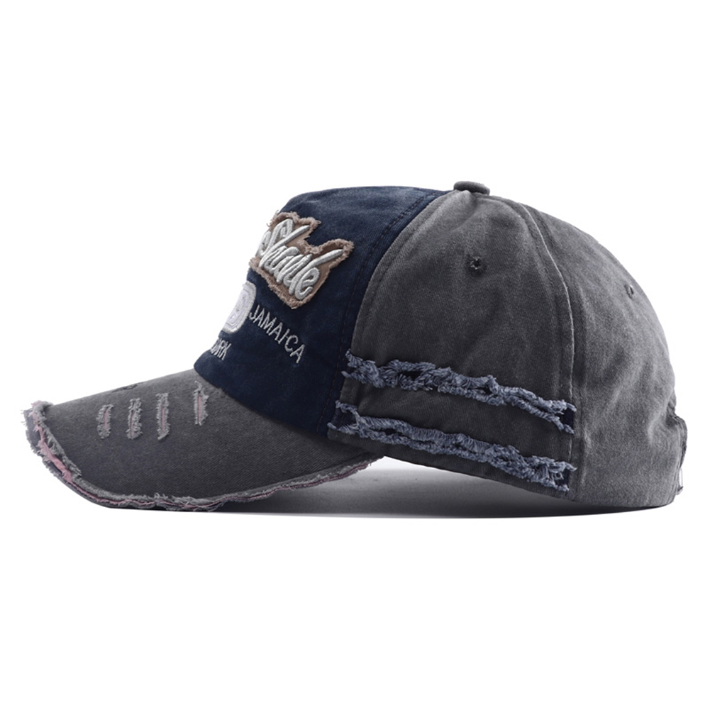 Retro Letter Embroidery Washed - đánh giá và giá Streetwear Brand Beanie