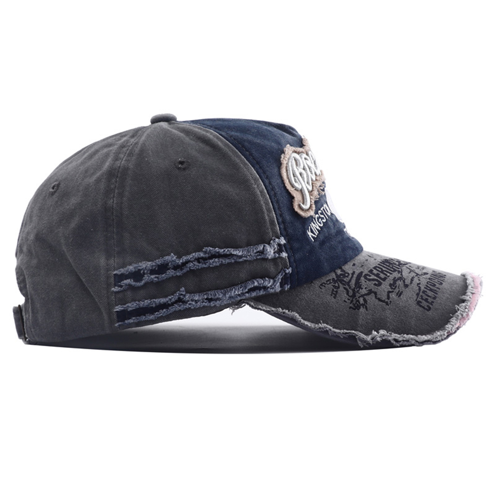 Retro Letter Embroidery Washed - đánh giá và giá Streetwear Brand Beanie