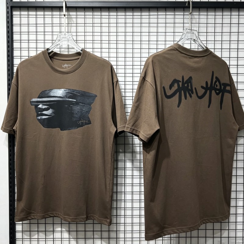 Brown Stone Statue Print Summe - đánh giá và giá Cactus Jack Tee
