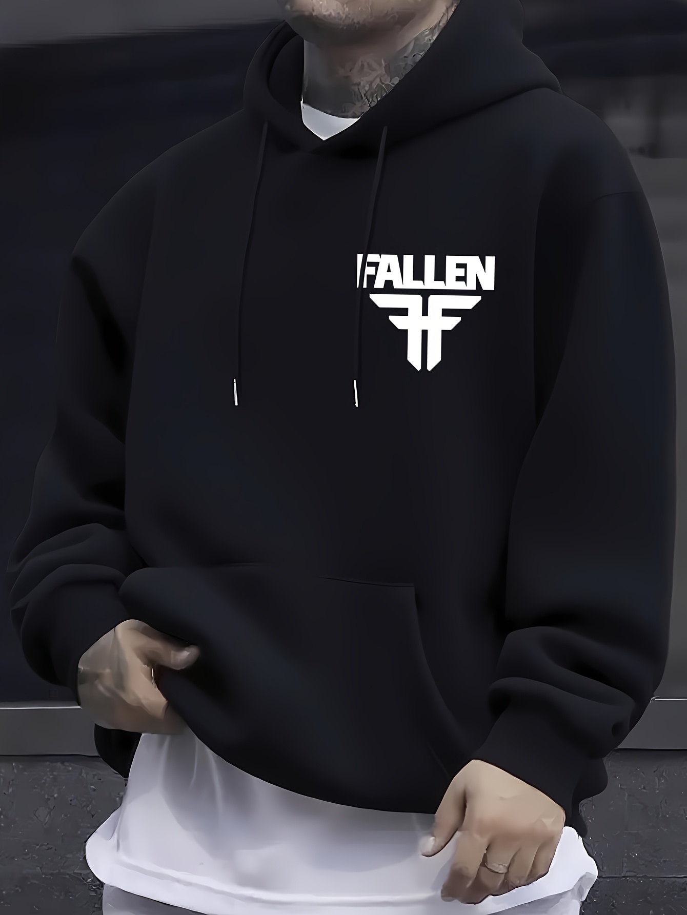 Skate Style FALLEN Hoodie for  - đánh giá và giá Streetwear Brand Logo Design