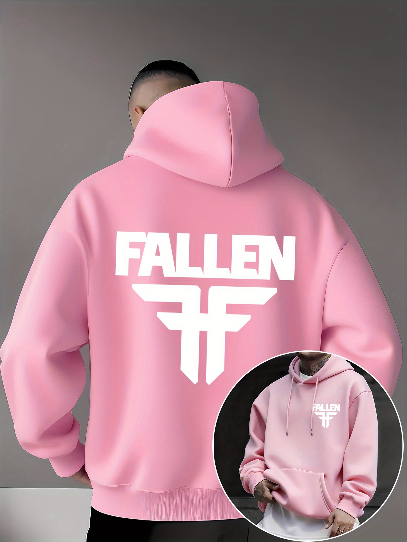 Skate Style FALLEN Hoodie for  - đánh giá và giá Streetwear Brand Logo Design