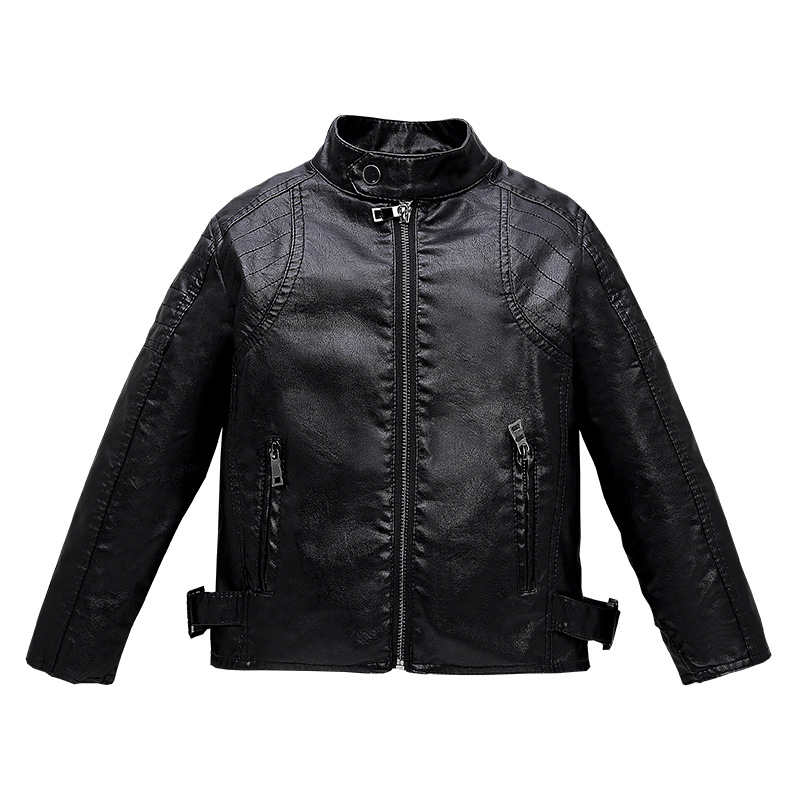 Boys Motorcycle Pu Leather Wat - đánh giá và giá Streetwear Brand Logo Design