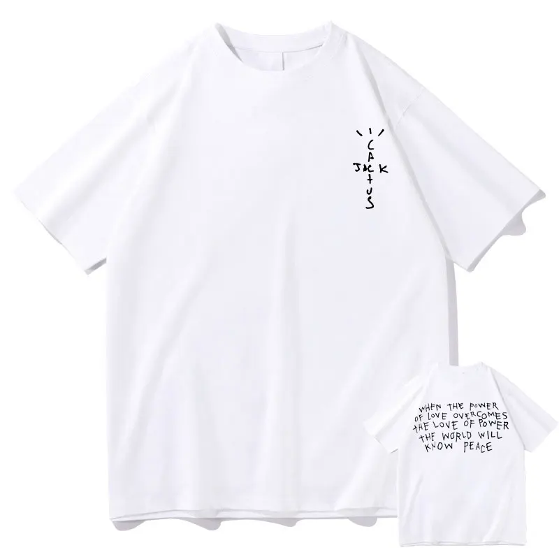 New Cactus Jack Graphic T Shir - đánh giá và giá Cactus Jack Tee