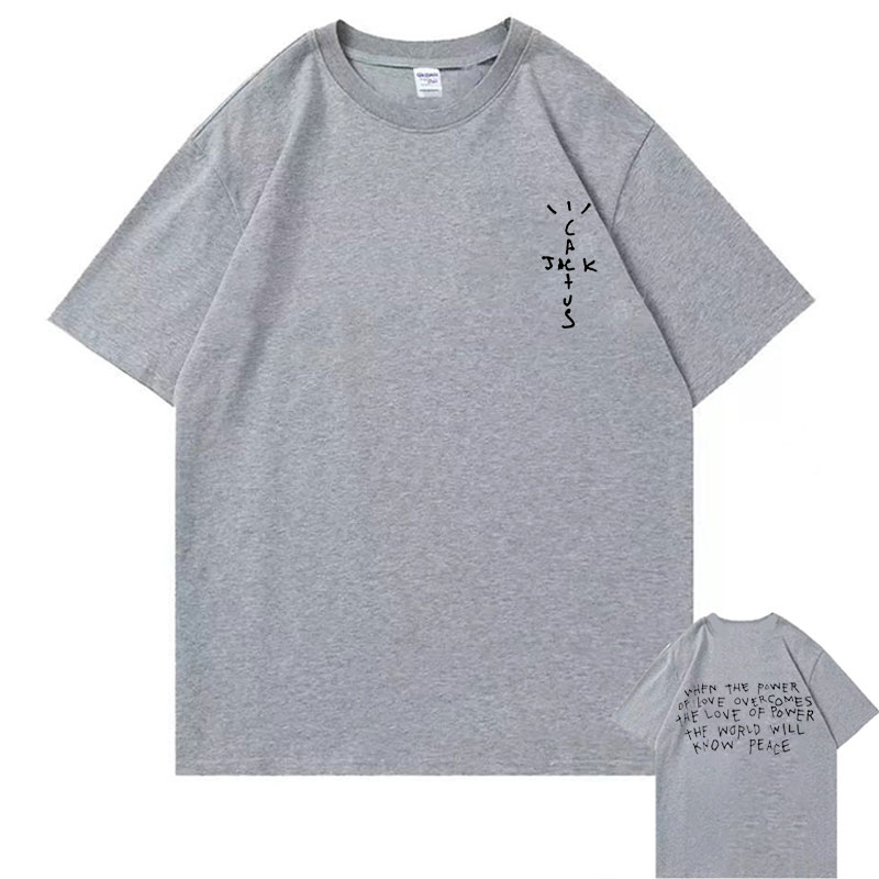 New Cactus Jack Graphic T Shir - đánh giá và giá Cactus Jack Tee