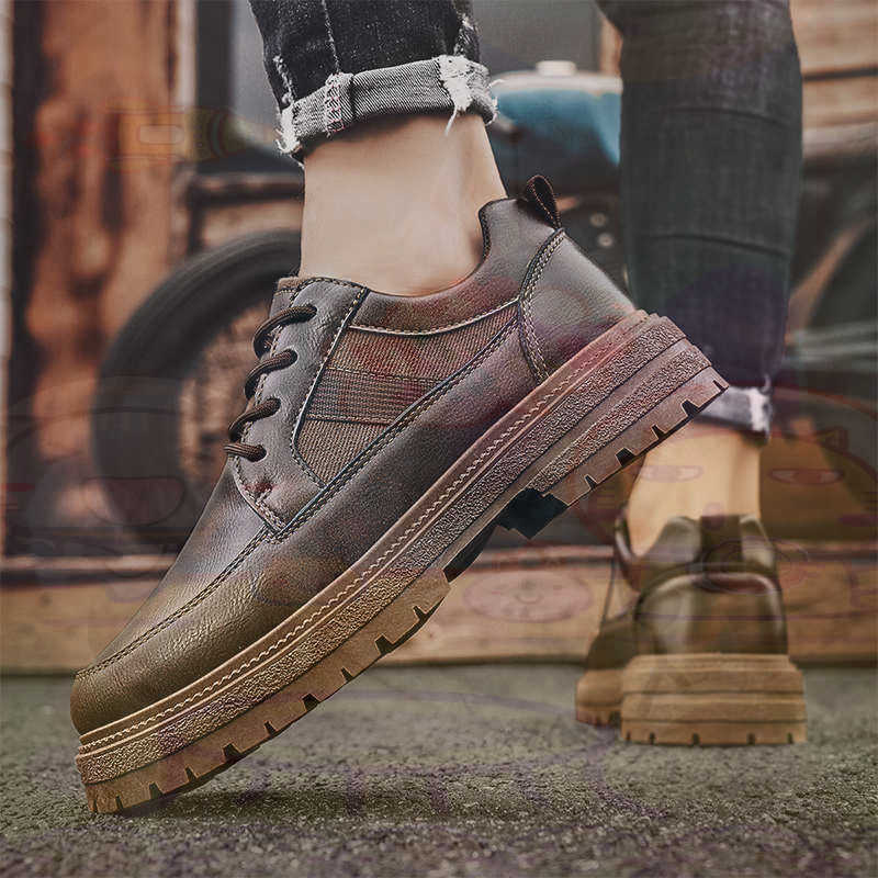 Dark Natural Leather Fashion T - đánh giá và giá Streetwear Brand Kit