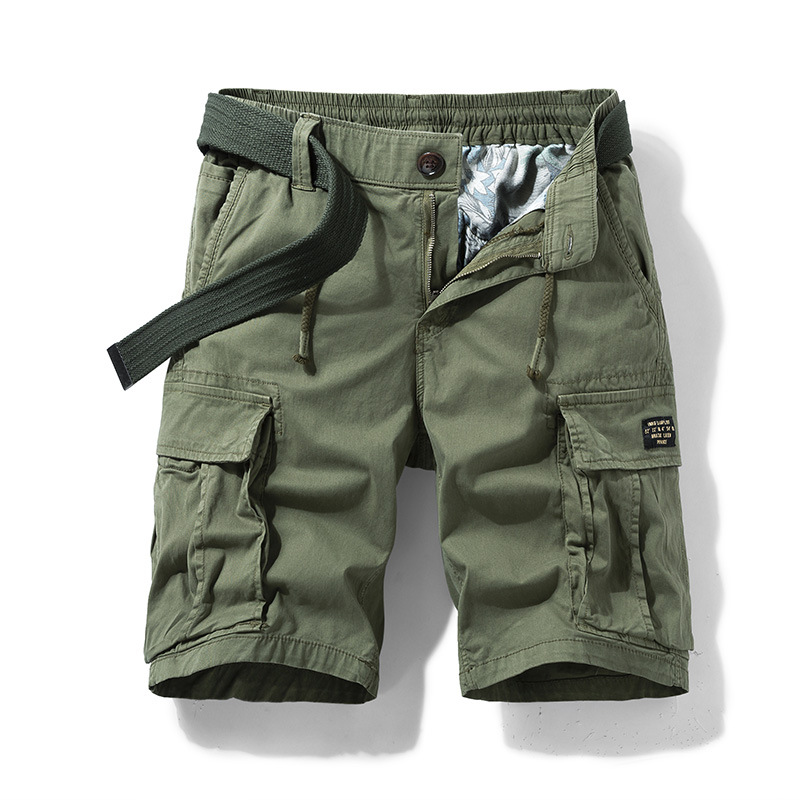 New Summer Men Cotton Multi po - đánh giá và giá Corteiz Cargo Pant
