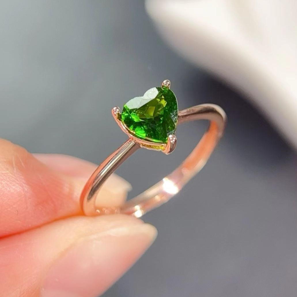 925 Silver Gemstone Ring 6mm 0 - đánh giá và giá Chrome Hearts Ring