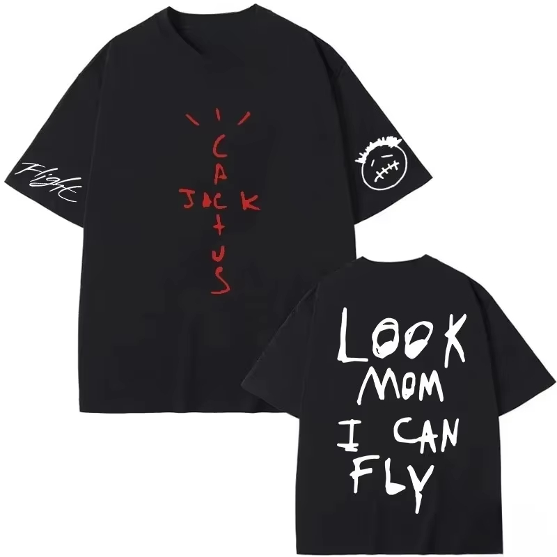 Fashion Fans Gift Mom I Can Fl - đánh giá và giá Cactus Jack Tee