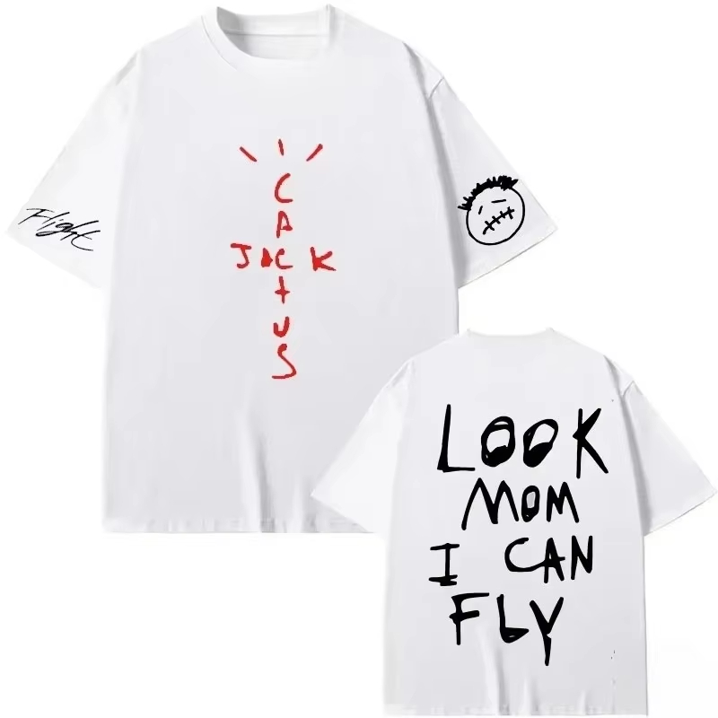 Fashion Fans Gift Mom I Can Fl - đánh giá và giá Cactus Jack Tee