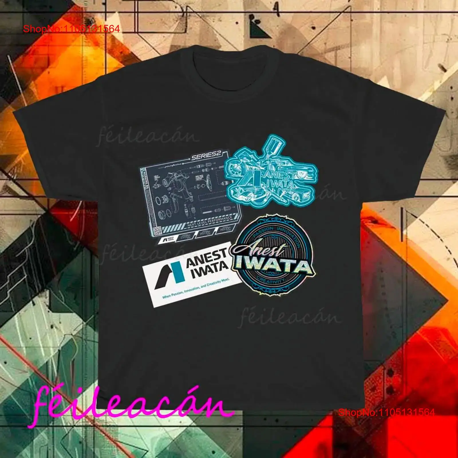 Brand New ANES IWATA Logo Amer - đánh giá và giá Streetwear Brand Logo Design
